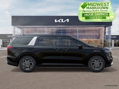 2026 Kia Carnival Hybrid EX