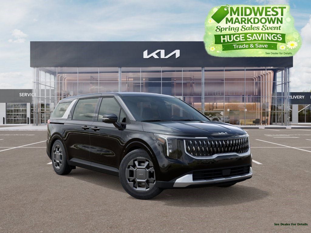 2026 Kia Carnival Hybrid EX