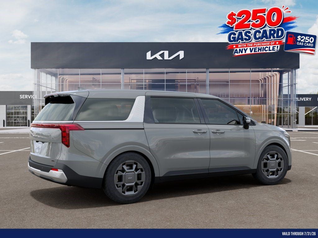 2026 Kia Carnival Hybrid EX