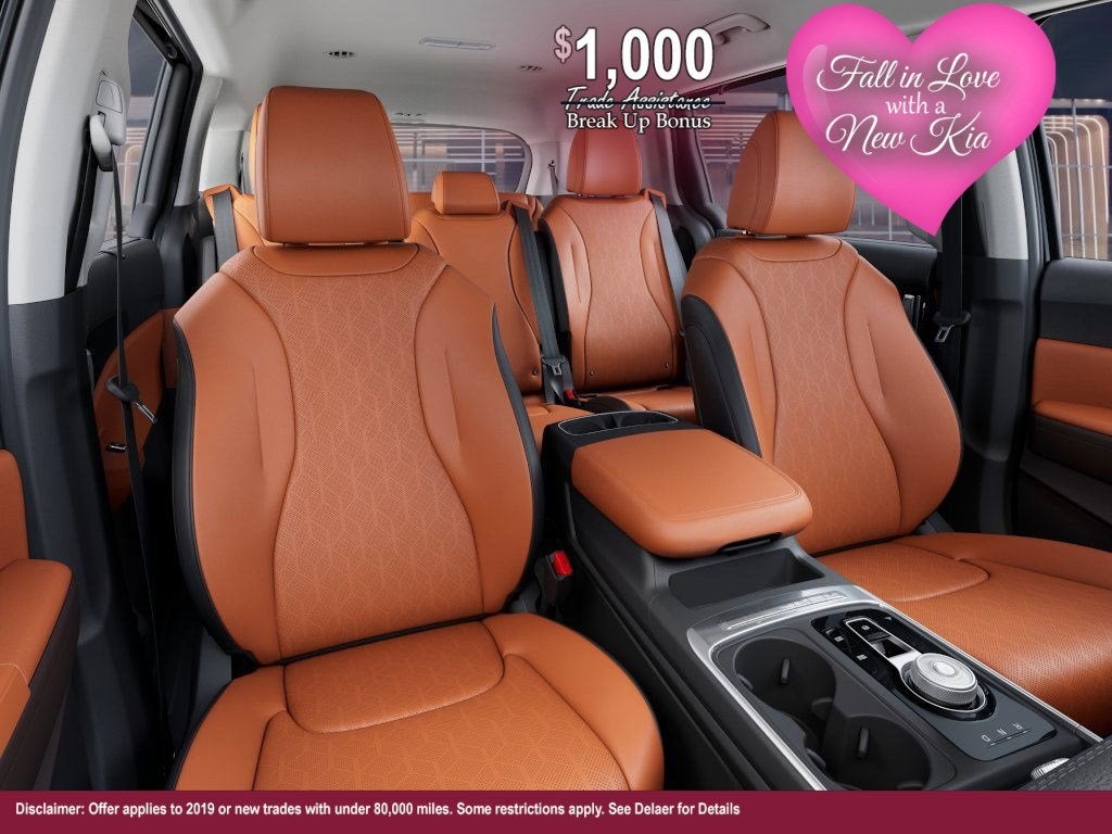 2026 Kia Carnival Hybrid EX