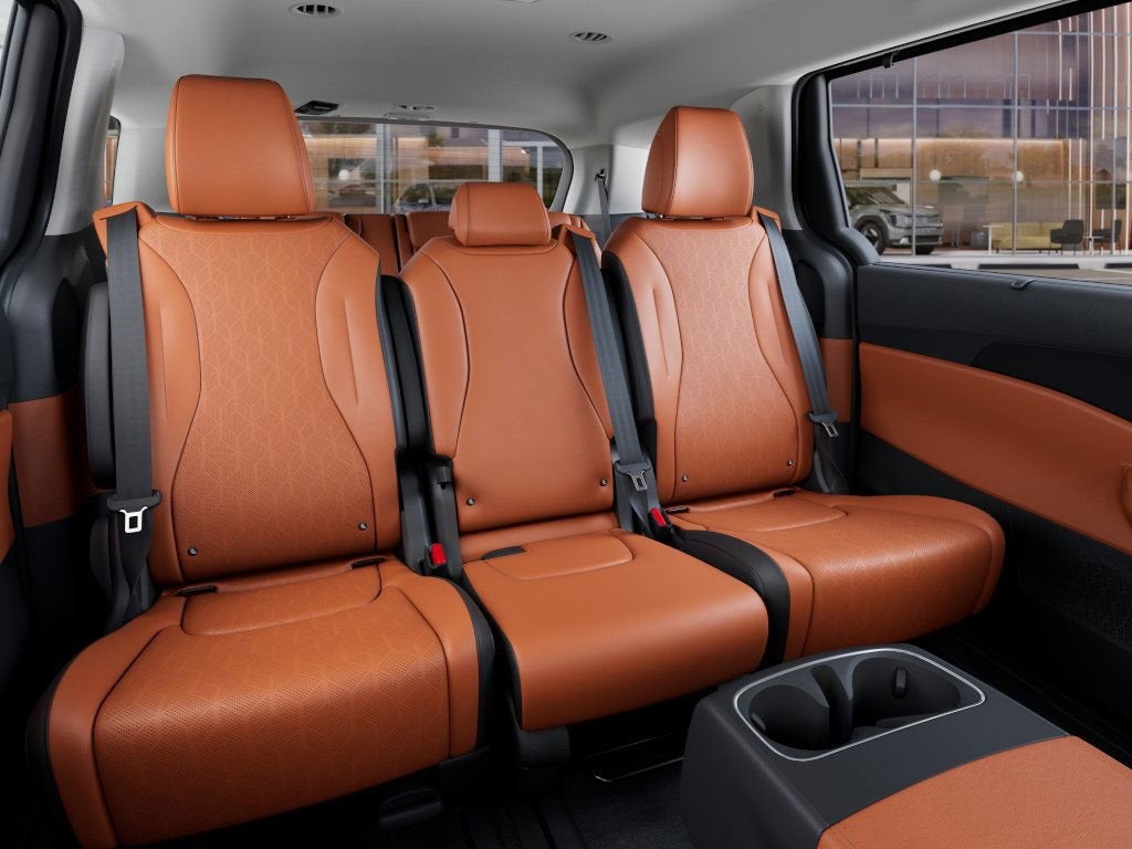 2026 Kia Carnival Hybrid EX