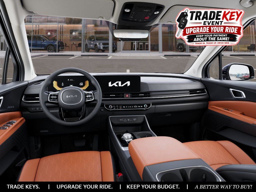 2026 Kia Carnival Hybrid EX