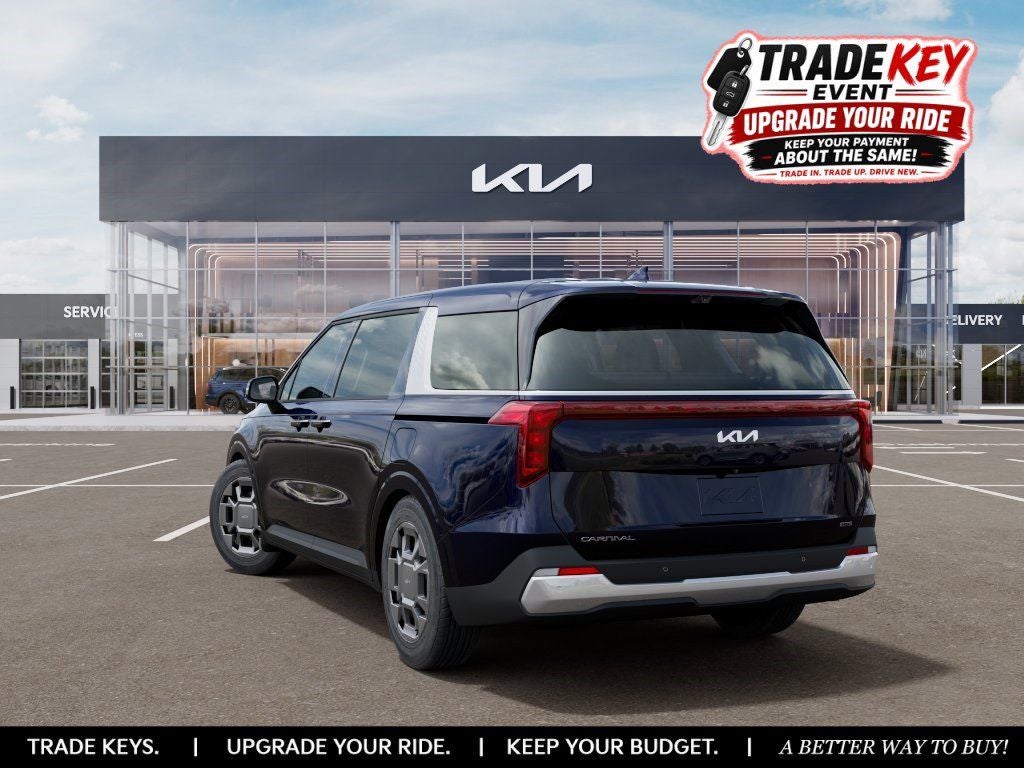 2026 Kia Carnival Hybrid EX