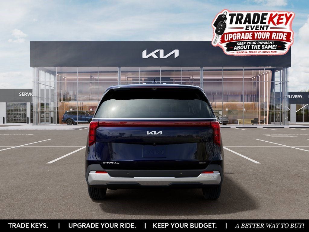 2026 Kia Carnival Hybrid EX