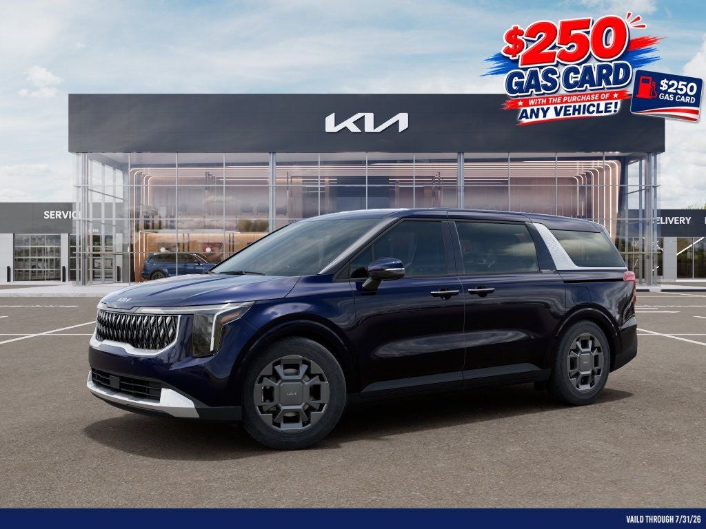 2026 Kia Carnival Hybrid EX