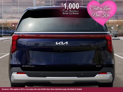 2026 Kia Carnival Hybrid EX