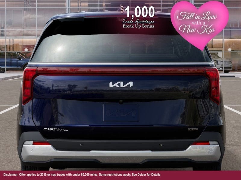 2026 Kia Carnival Hybrid EX