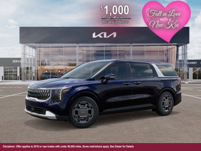 2026 Kia Carnival Hybrid EX