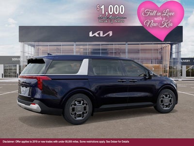 2026 Kia Carnival Hybrid EX