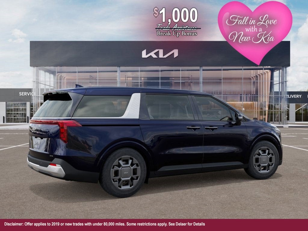 2026 Kia Carnival Hybrid EX