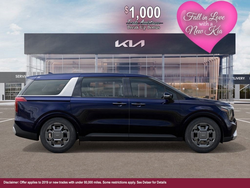 2026 Kia Carnival Hybrid EX