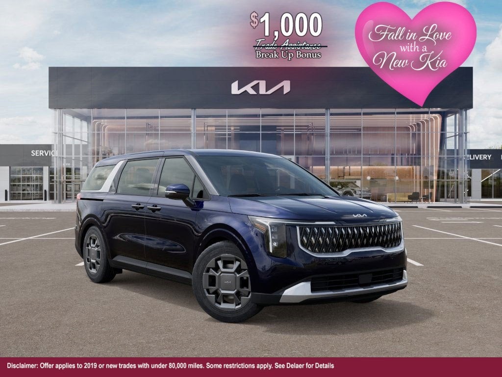 2026 Kia Carnival Hybrid EX