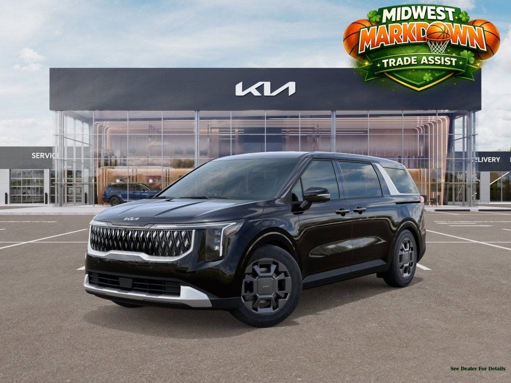 2026 Kia Carnival Hybrid EX