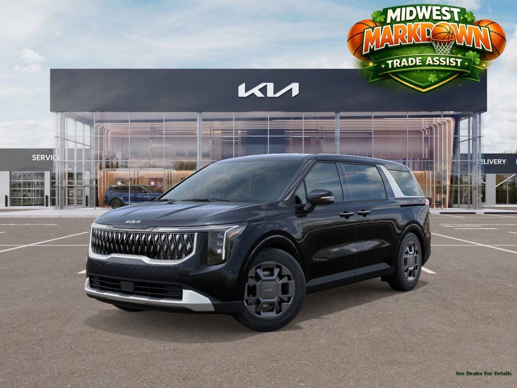 2026 Kia Carnival Hybrid EX