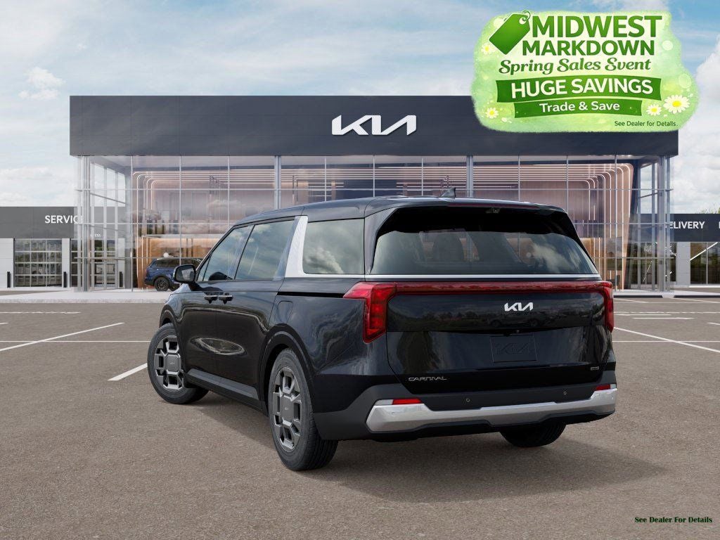 2026 Kia Carnival Hybrid EX