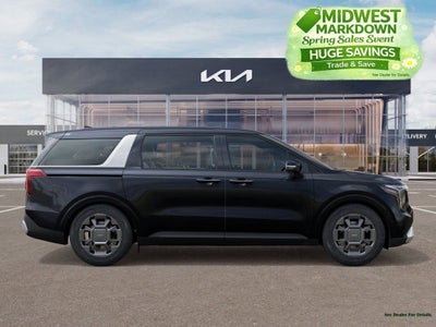 2026 Kia Carnival Hybrid EX