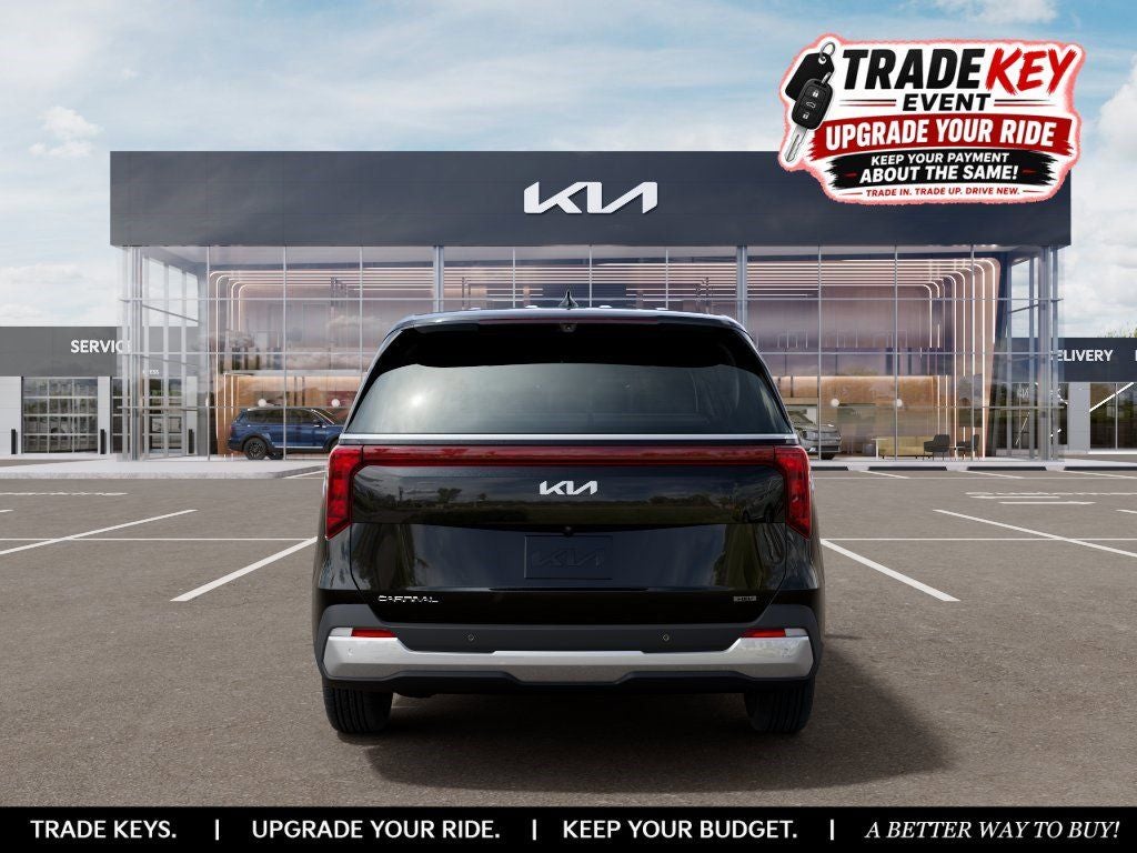 2026 Kia Carnival Hybrid EX