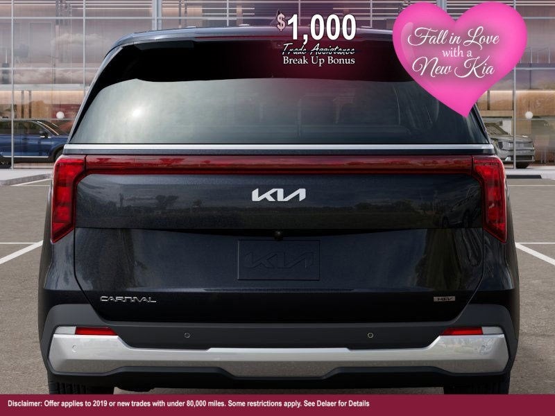 2026 Kia Carnival Hybrid EX