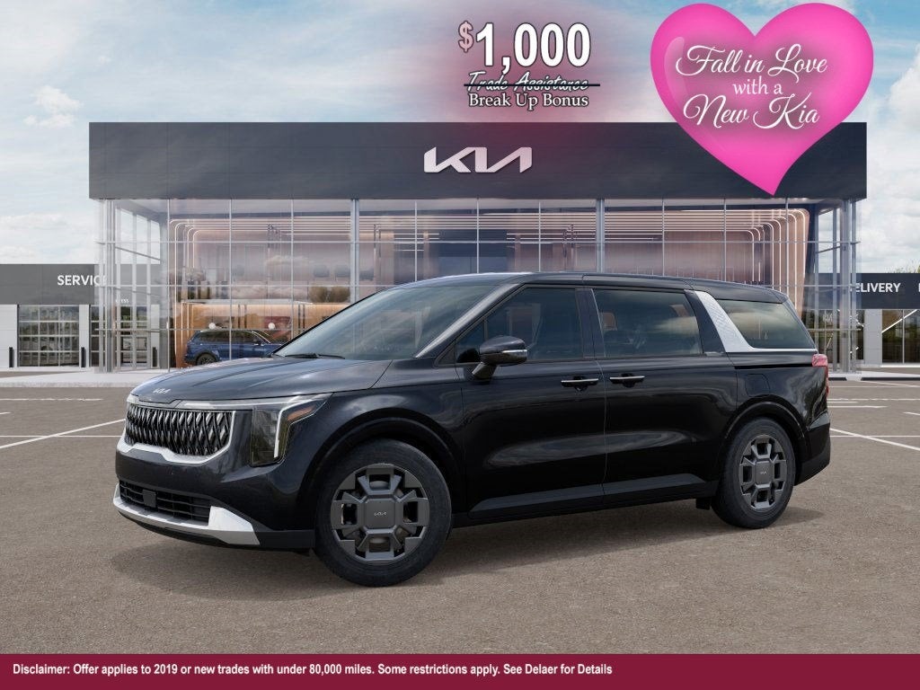 2026 Kia Carnival Hybrid EX