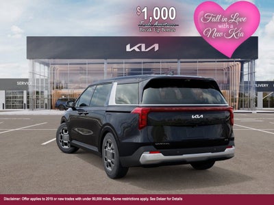 2026 Kia Carnival Hybrid EX