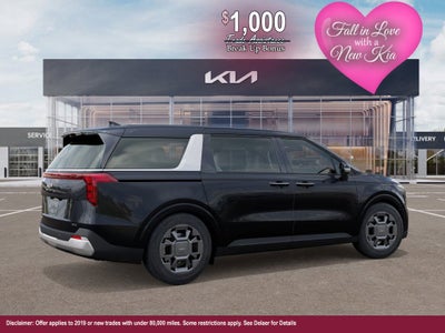2026 Kia Carnival Hybrid EX