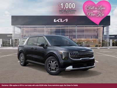 2026 Kia Carnival Hybrid EX