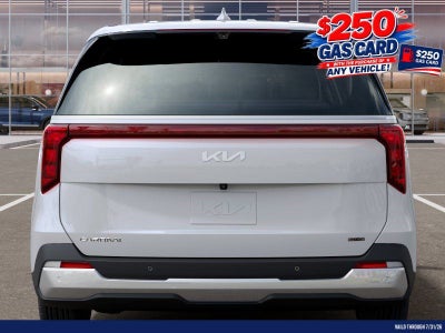 2026 Kia Carnival Hybrid EX