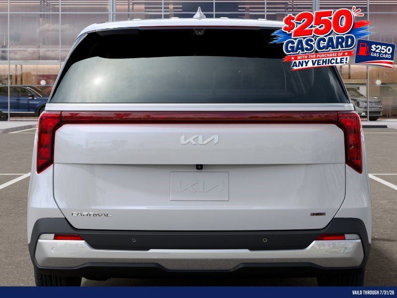 2026 Kia Carnival Hybrid EX