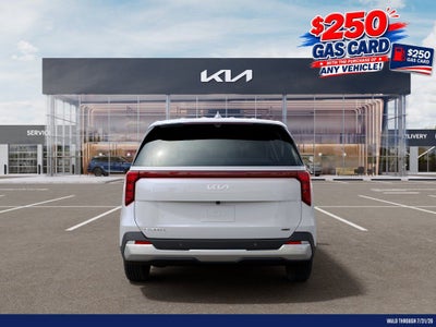 2026 Kia Carnival Hybrid EX
