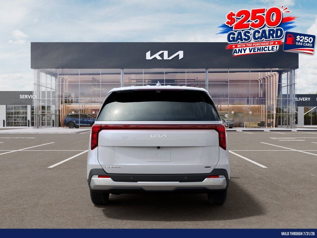 2026 Kia Carnival Hybrid EX