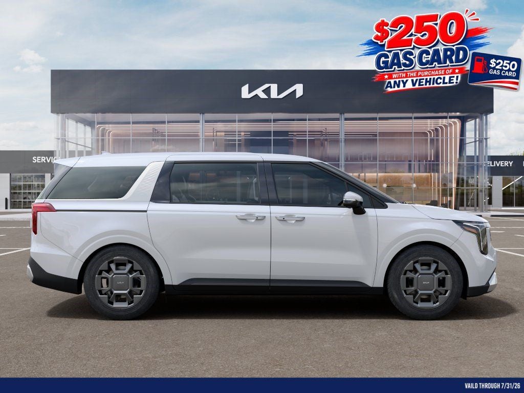 2026 Kia Carnival Hybrid EX