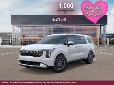 2026 Kia Carnival Hybrid EX