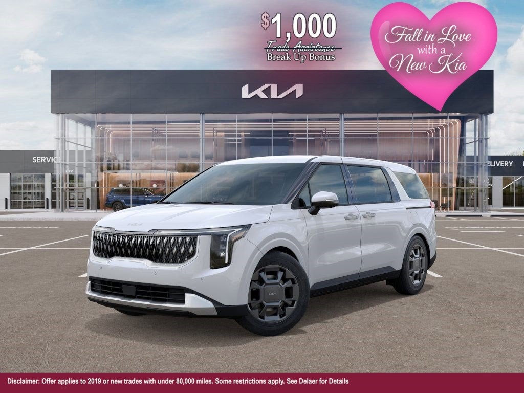 2026 Kia Carnival Hybrid EX