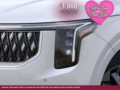 2026 Kia Carnival Hybrid EX