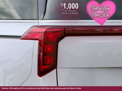 2026 Kia Carnival Hybrid EX