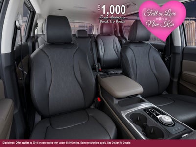 2026 Kia Carnival Hybrid EX