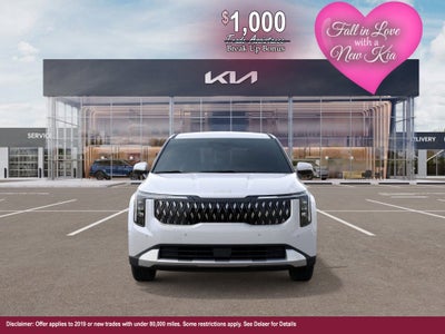 2026 Kia Carnival Hybrid EX