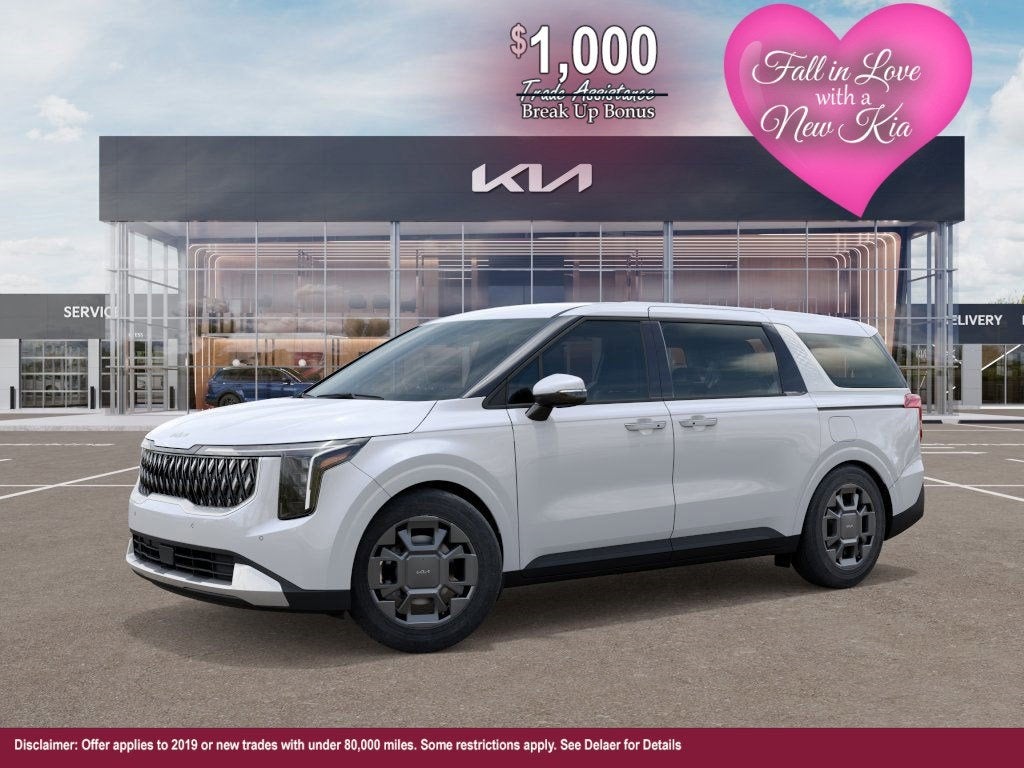 2026 Kia Carnival Hybrid EX