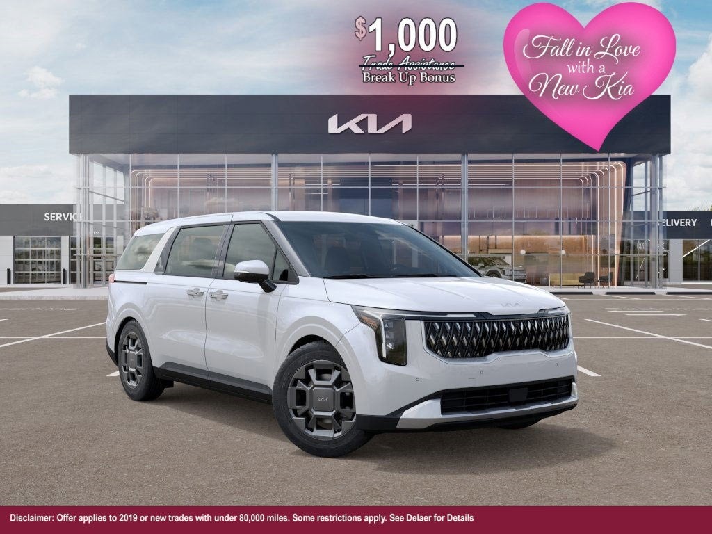 2026 Kia Carnival Hybrid EX