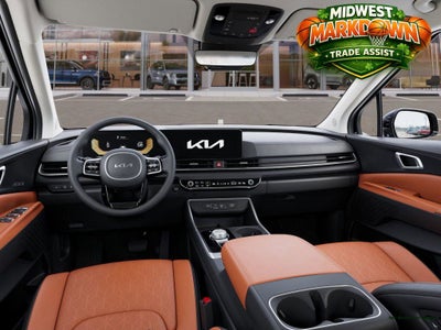 2026 Kia Carnival Hybrid EX