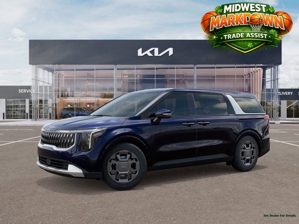 2026 Kia Carnival Hybrid EX