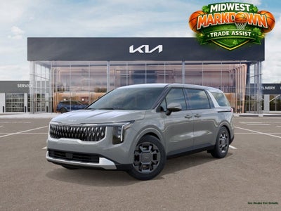 2026 Kia Carnival Hybrid EX