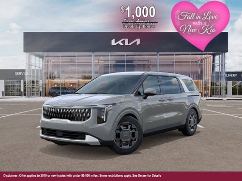 2026 Kia Carnival Hybrid EX