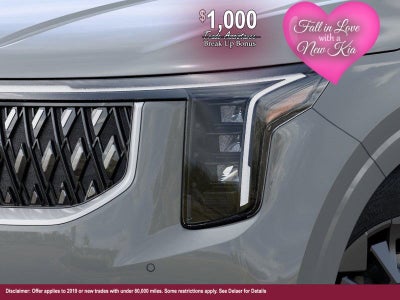 2026 Kia Carnival Hybrid EX