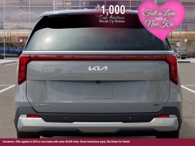 2026 Kia Carnival Hybrid EX