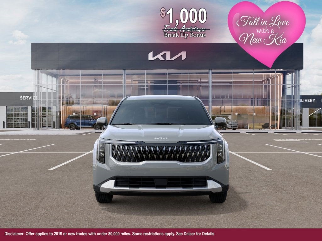 2026 Kia Carnival Hybrid EX