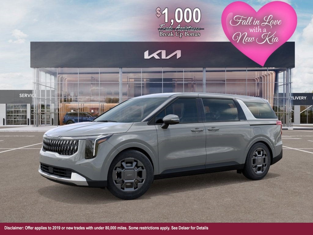 2026 Kia Carnival Hybrid EX