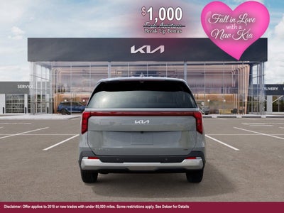 2026 Kia Carnival Hybrid EX