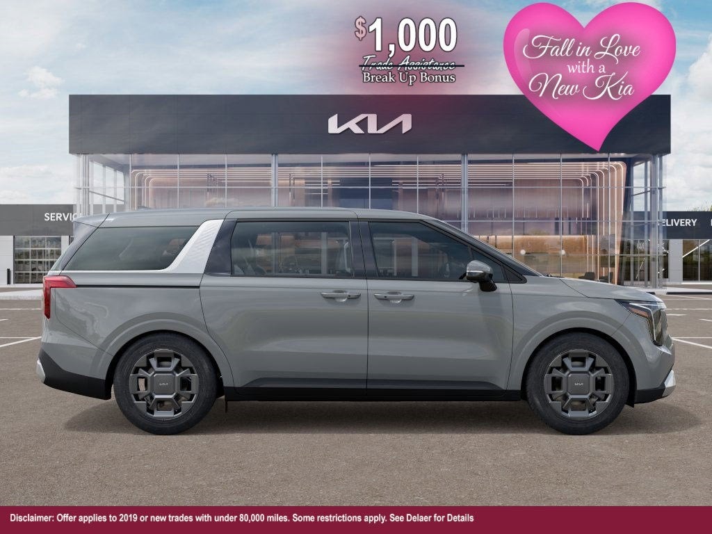 2026 Kia Carnival Hybrid EX