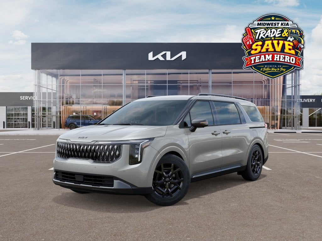2027 Kia Carnival Hybrid EX